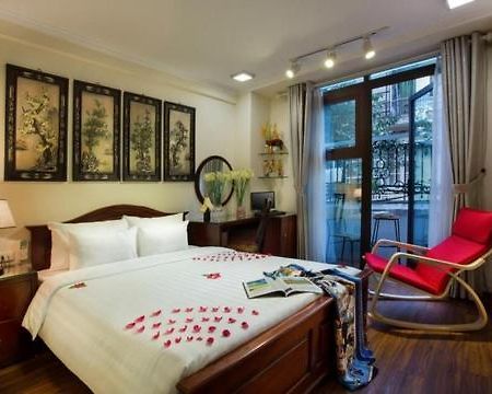 Viet Hotel & Travel 하노이 외부 사진