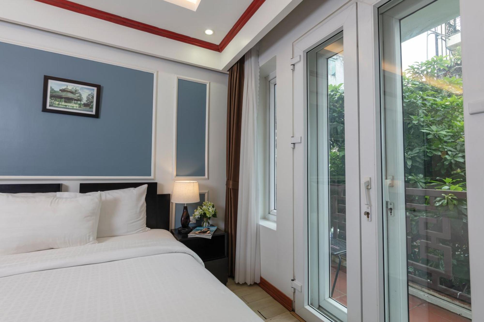 Viet Hotel & Travel 하노이 외부 사진
