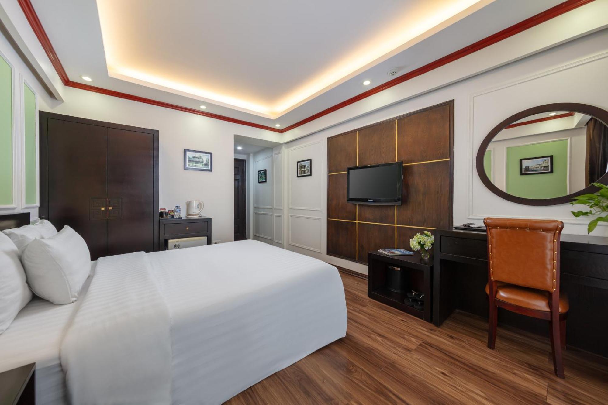 Viet Hotel & Travel 하노이 외부 사진