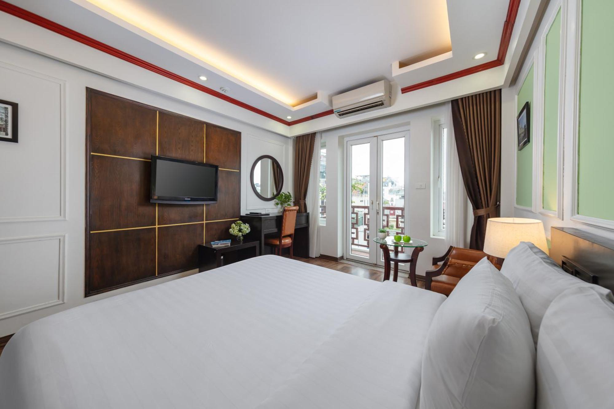 Viet Hotel & Travel 하노이 외부 사진