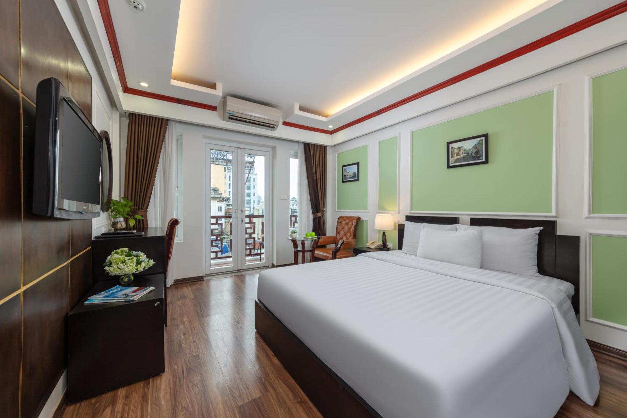 Viet Hotel & Travel 하노이 외부 사진
