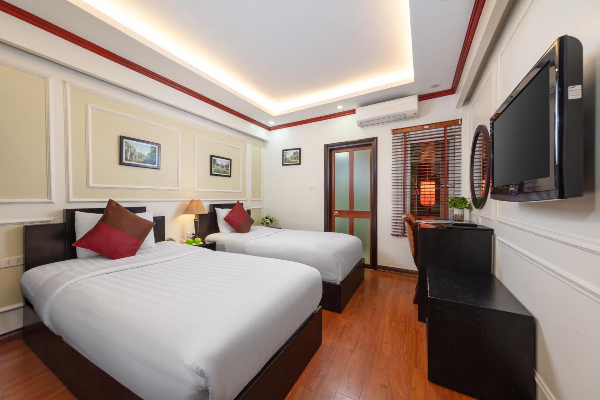 Viet Hotel & Travel 하노이 외부 사진