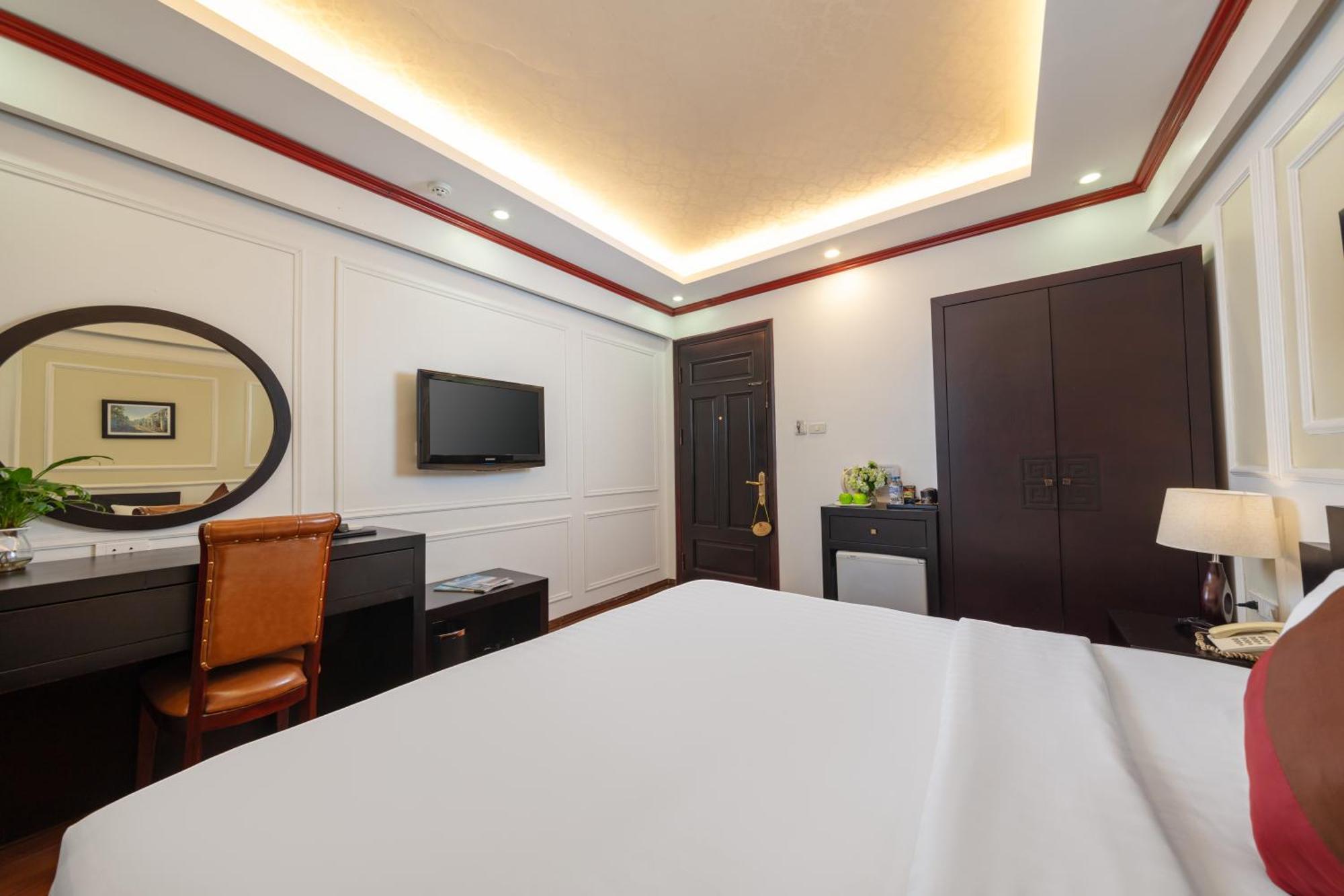 Viet Hotel & Travel 하노이 외부 사진