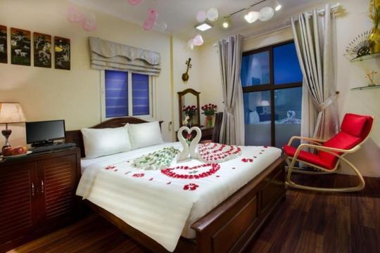 Viet Hotel & Travel 하노이 외부 사진