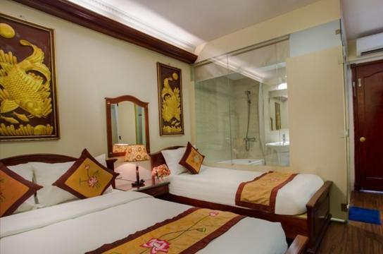 Viet Hotel & Travel 하노이 외부 사진
