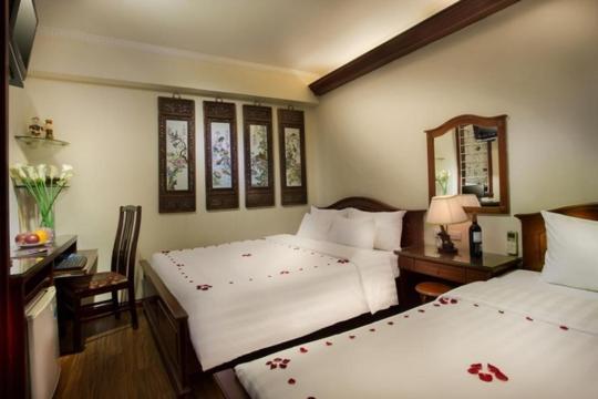 Viet Hotel & Travel 하노이 외부 사진
