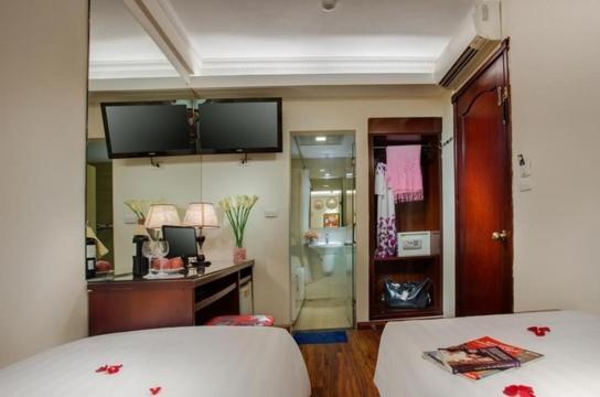 Viet Hotel & Travel 하노이 외부 사진