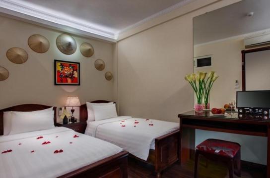 Viet Hotel & Travel 하노이 외부 사진