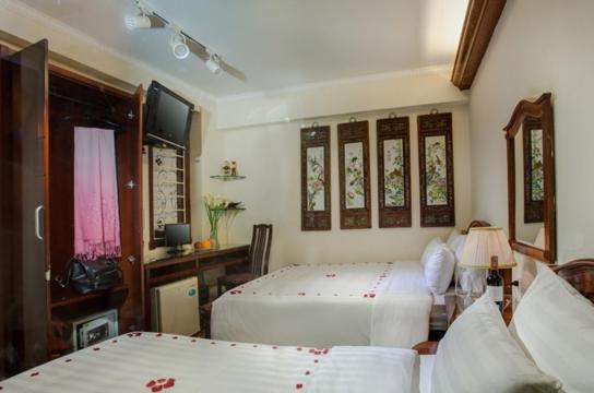 Viet Hotel & Travel 하노이 외부 사진